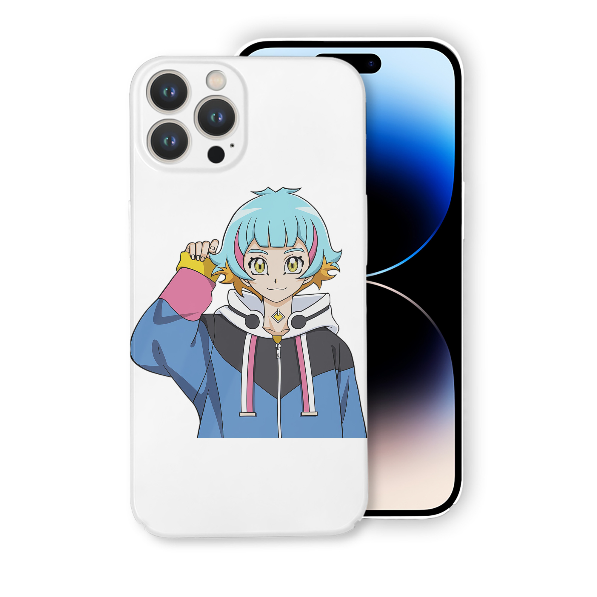 （画像用） 遊☆戯☆王 Yu-Gi-Oh! 【iPhone 14シリーズ対応】ハードケース